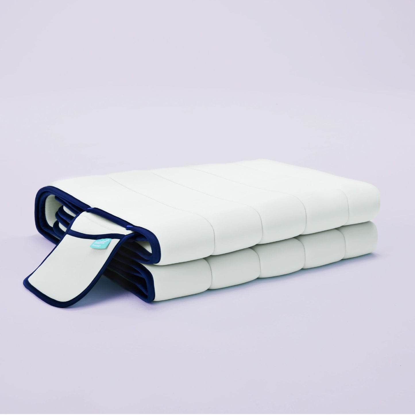 Mintzzz-Chill-Pad-Mattress Topper-Twin/Single-Arctic White