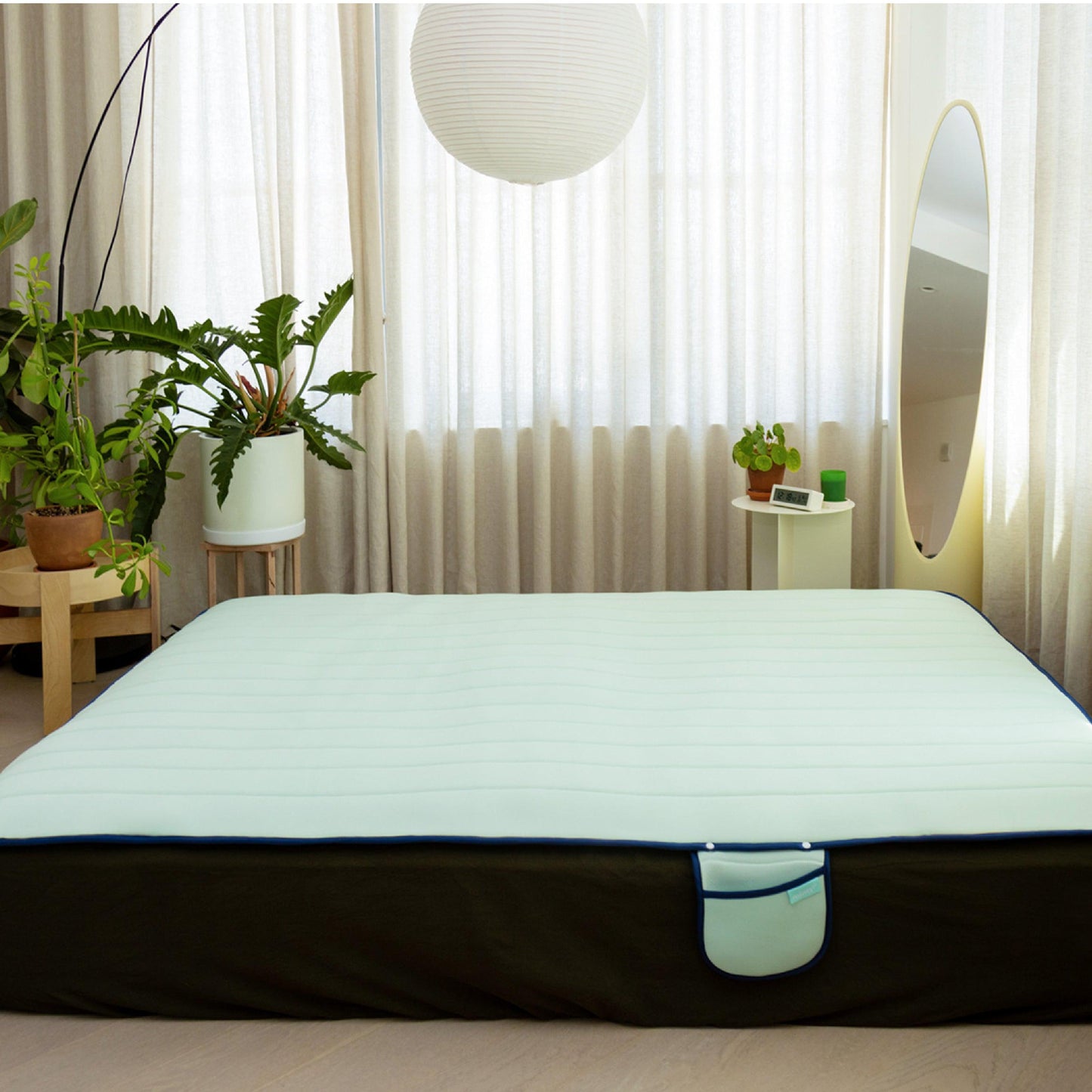 Mintzzz-Chill-Pad-Mattress Topper-Twin/Single-Cool Mint